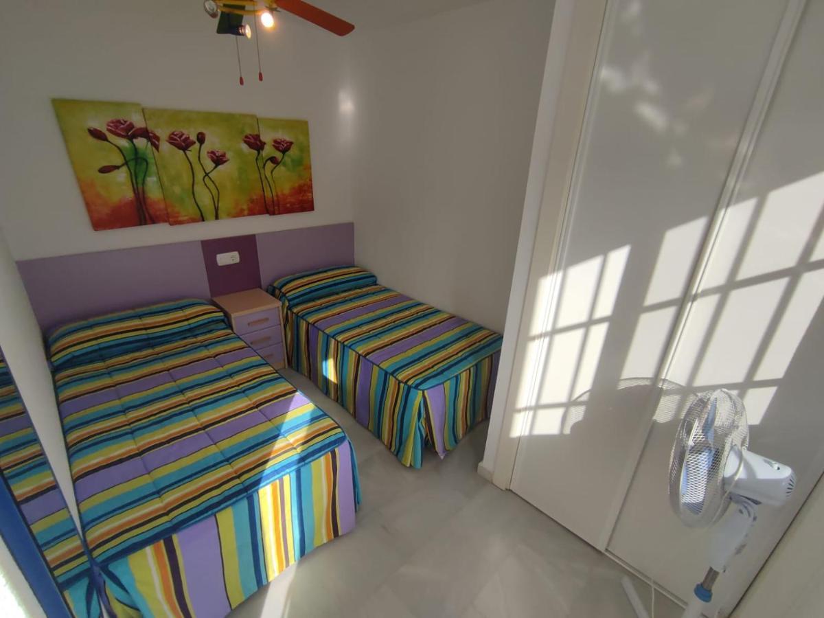 Atico En Balcones De Roquetas II Apartment โรเกตัสเดมาร์ ภายนอก รูปภาพ